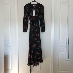 Christy Dawn wrap dress